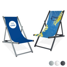 Aluminium-Liegestuhl ATROX 2.0, wechselbarer Bezug Aluminium-Liegestuhl ATROX 2.0, wechselbarer Bezug