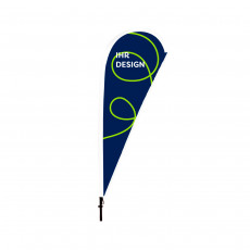 Beachflag Tropfen