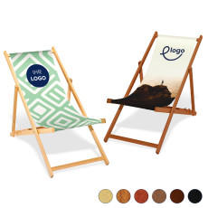 Holz-Liegestuhl PRIMUS, getackert